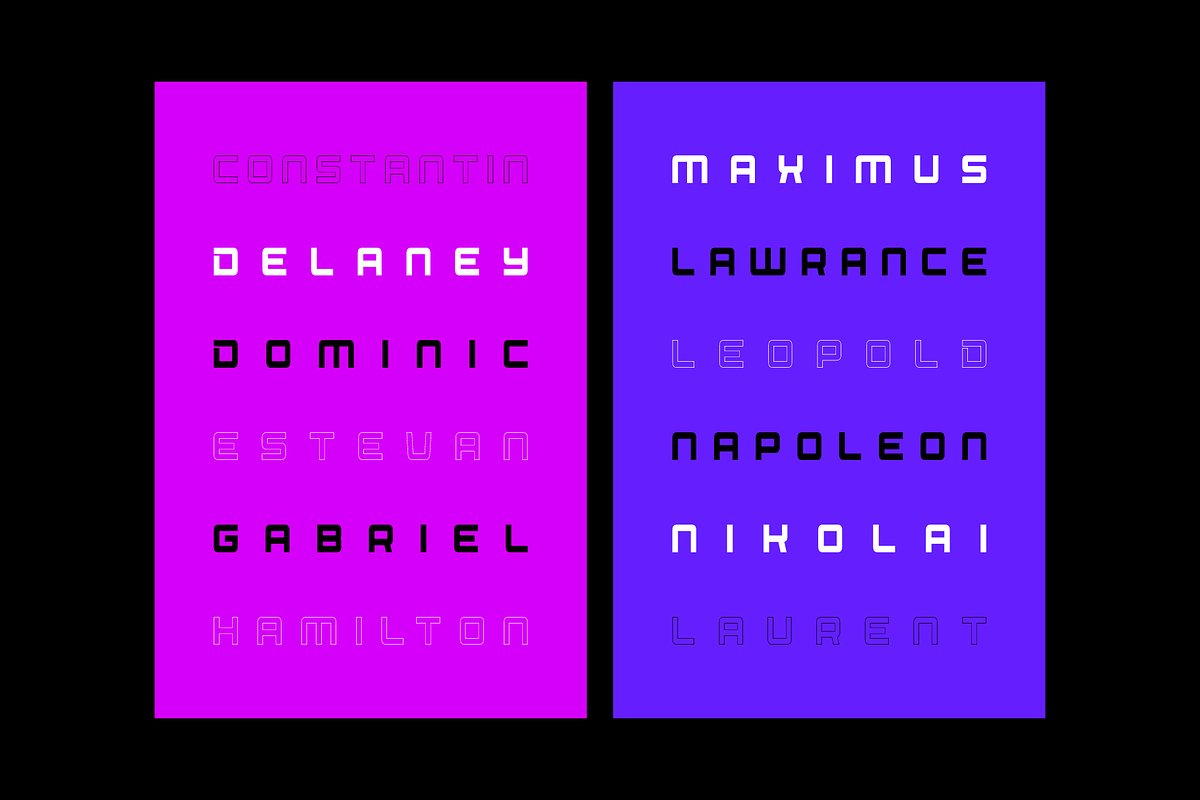 Spacecraft — A Futuristic Typeface, a Sans Serif Font by alpercakici (Photo 12 of 18)