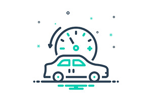 Control command mix icon, a Duotone Icon by Creative priyanka