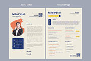 CV Resume for Data Analysts, a Resume Template by twinstd (Thumbnail 2 of 2)