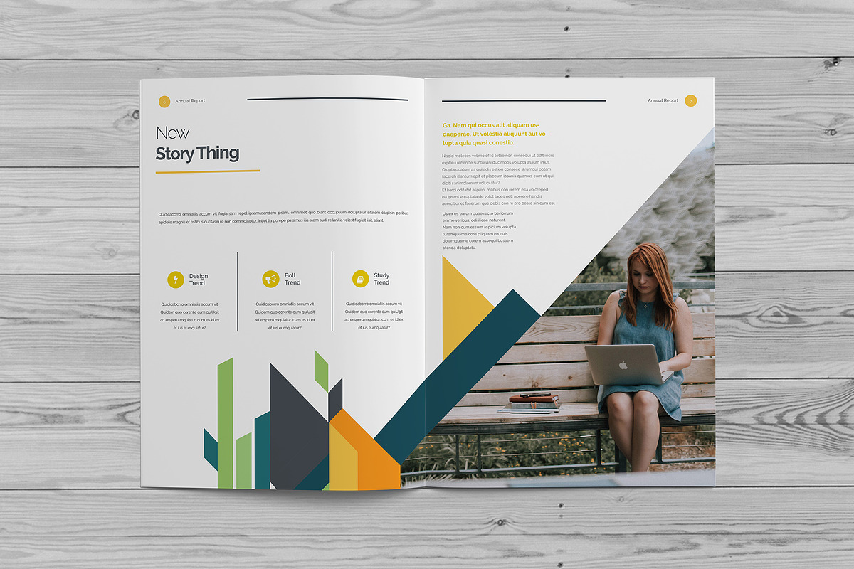 Company Profile 2019, a Brochure Template by Addaxx (Photo 4 of 8)