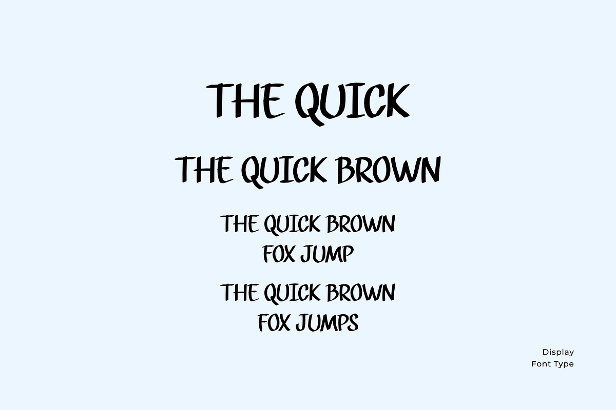 Display font Zigfrak sans serif, a Handwritten Font by Glowin_studio (Photo 2 of 3)