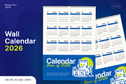 Creative Cat Calendar 2026, a Print Template by Annora Studio (Thumbnail 2 of 6)