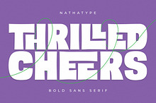 Thrilled Cheers