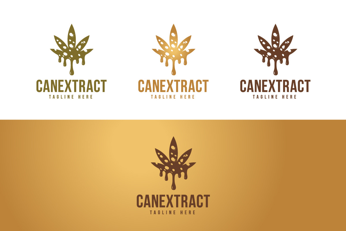 Cannabis Extract Logo, a Branding & Logo Template by emotions76 (Photo 3 of 3)
