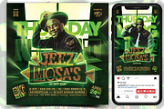 Artist Flyer, a Flyer Template by regalDRAW (Thumbnail 1 of 3)