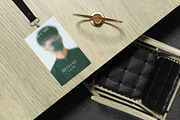iD Card Mockup, a Product Mockup by Graphicbars (Thumbnail 5 of 5)