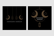 Ramadan Kareem greeting, a Decorative Illustration by Lakhan1998 (Thumbnail 2 of 6)