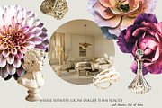 Romantic Maison: Porcelain Collage, an Object Graphic by Anzhelika (Thumbnail 3 of 12)