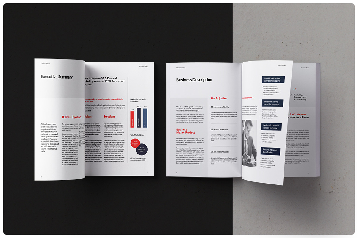 Business Plan, a Brochure Template by StudioGraficso (Photo 3 of 12)