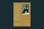 Sawyer eBook Canva Templates, a Templates & Theme by Regent Parkette (Thumbnail 5 of 5)