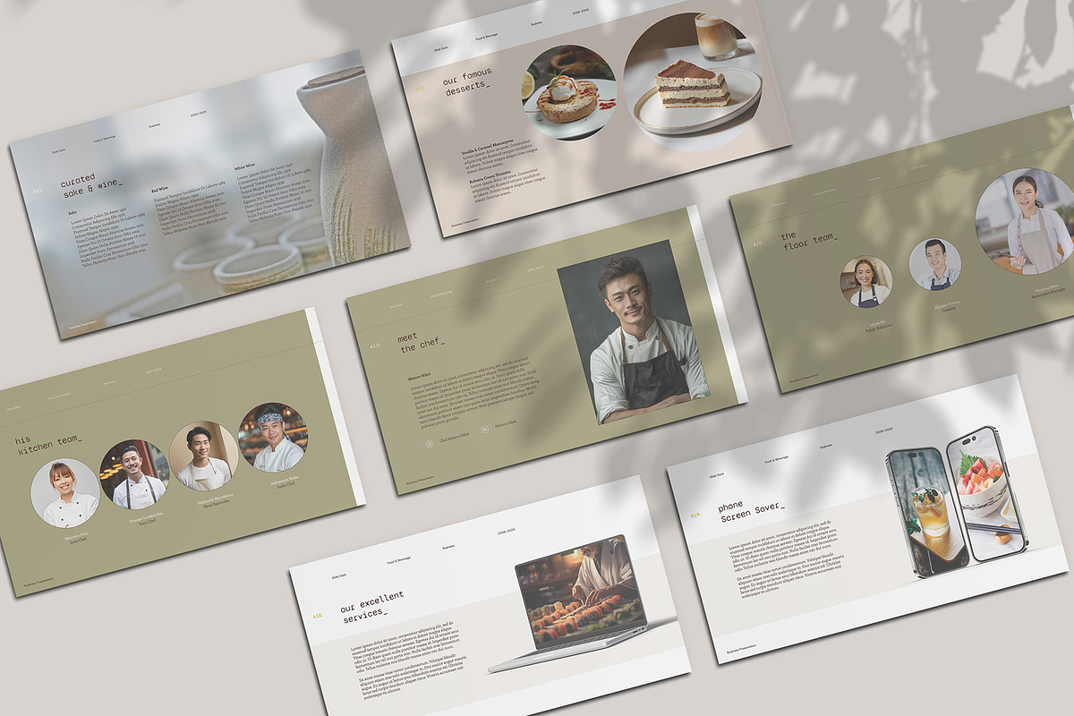 Minimal Resto & Bar Proposal | Nikei, a Design Template by Rich Raccoon (Photo 5 of 7)