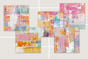 Annabelle Abstract Paint Textures, a Texture Graphic by Wild Twig Co (Thumbnail 4 of 6)