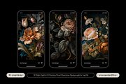 Dark Academia Aesthetic Flower BGs, an Illustration by September 5th (Thumbnail 9 of 19)
