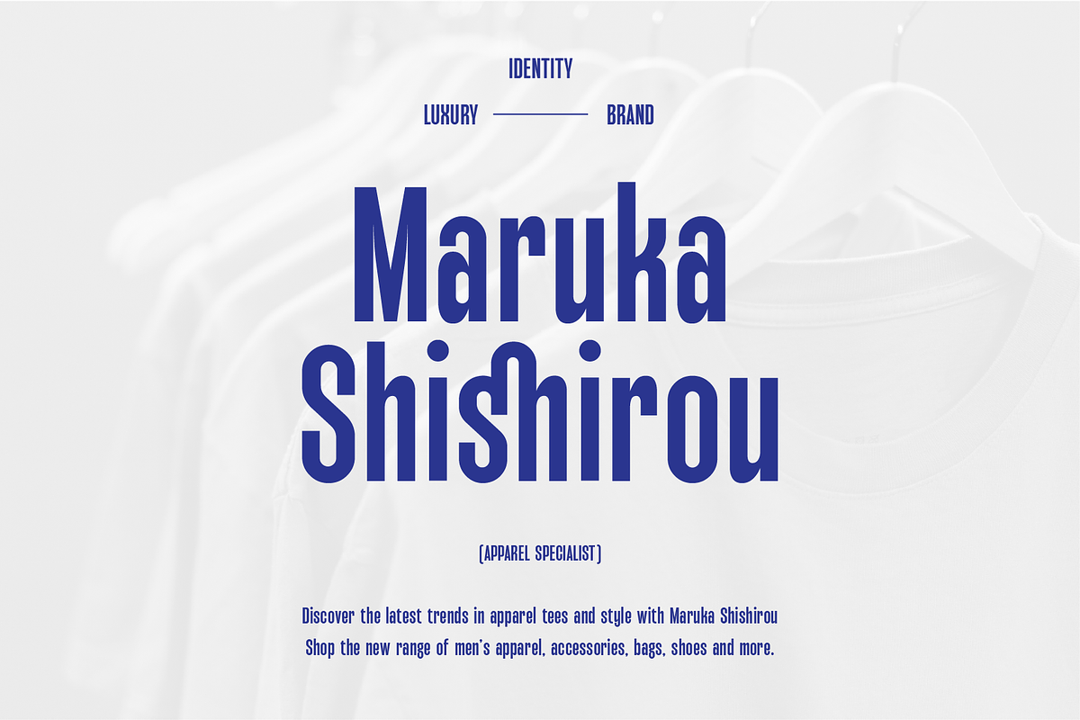 SS Maigury - Condensed Sans Font, a Sans Serif Font by Typocracy Studio (Photo 9 of 12)