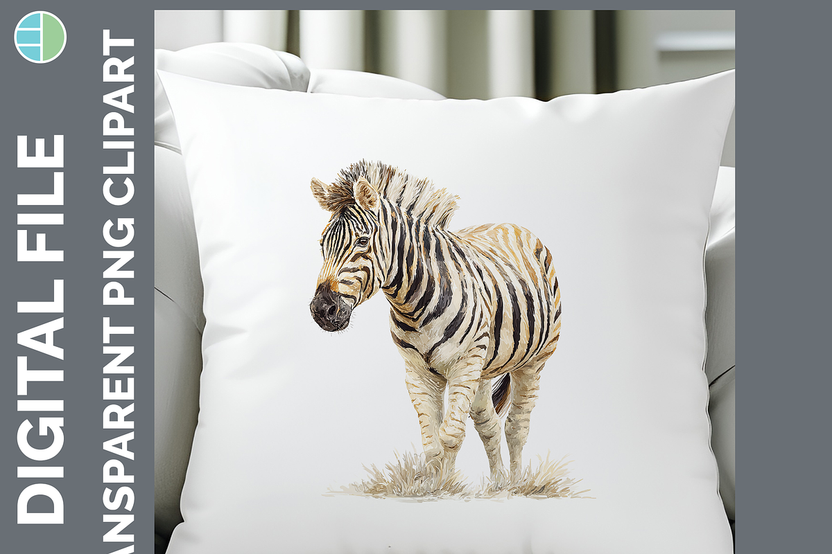 Safari Animal Illustration Bundle, an Animal Illustration by Enliven Designs (Photo 6 of 8)
