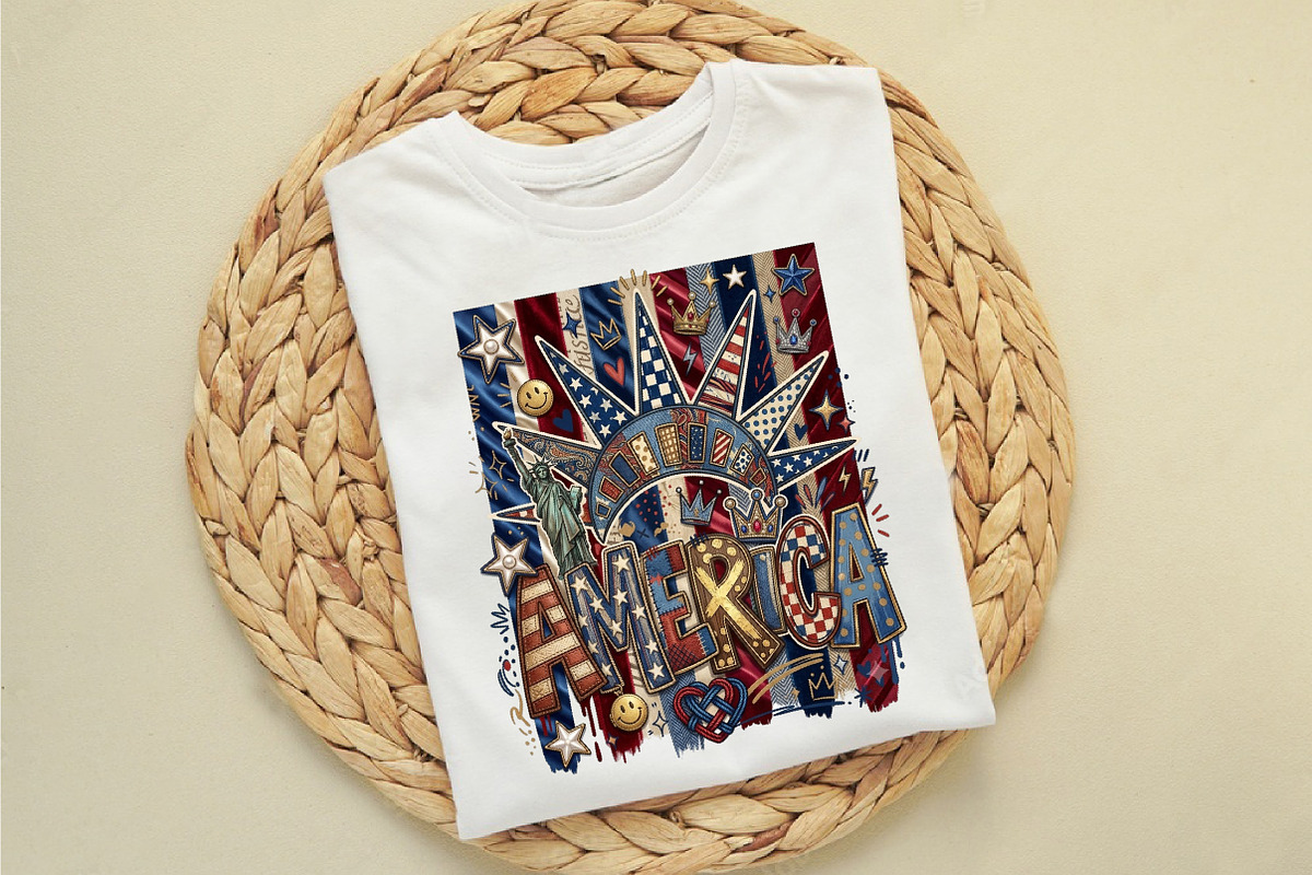 America Statue of Liberty PNG, a Seasonal Illustration by designcity5 (Photo 2 of 4)