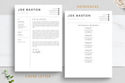 Professional Resume Template, a Resume Template by TheStandOutResume (Thumbnail 5 of 10)