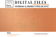Coaster Ghirigoro File for Laser Cut, an Object Graphic by MaramadeLaser (Thumbnail 5 of 5)
