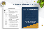 Modern Simple CV Resume Word, a Resume Template by BestResumes.Co (Thumbnail 6 of 8)