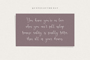 Angelic Matilda - Calligraphy Font, a Script Font by Letterative Studio (Thumbnail 4 of 7)