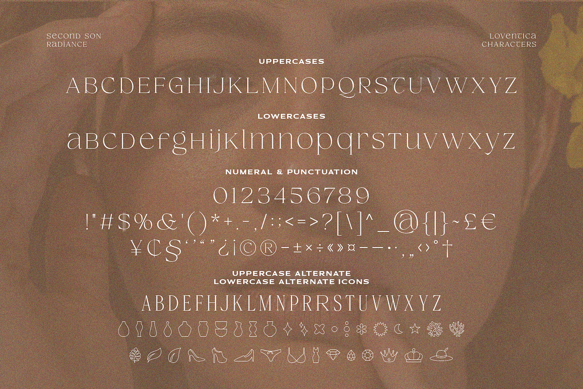 SS Loventica - Chic Elegant Serif, a Serif Font by Typocracy Studio (Photo 10 of 10)