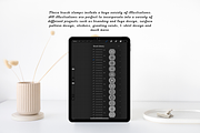 100 Mandala Procreate Stamps, a Brush Add-On by Painter Creative Books (Thumbnail 2 of 9)