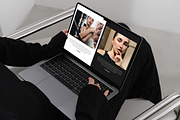 Showit Testimonial Add On Templates, a Landing Page Template by Blush Created (Thumbnail 8 of 16)