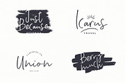Think Cosmic | A Casual Script, a Script Font by Ayca Atalay (Thumbnail 6 of 11)