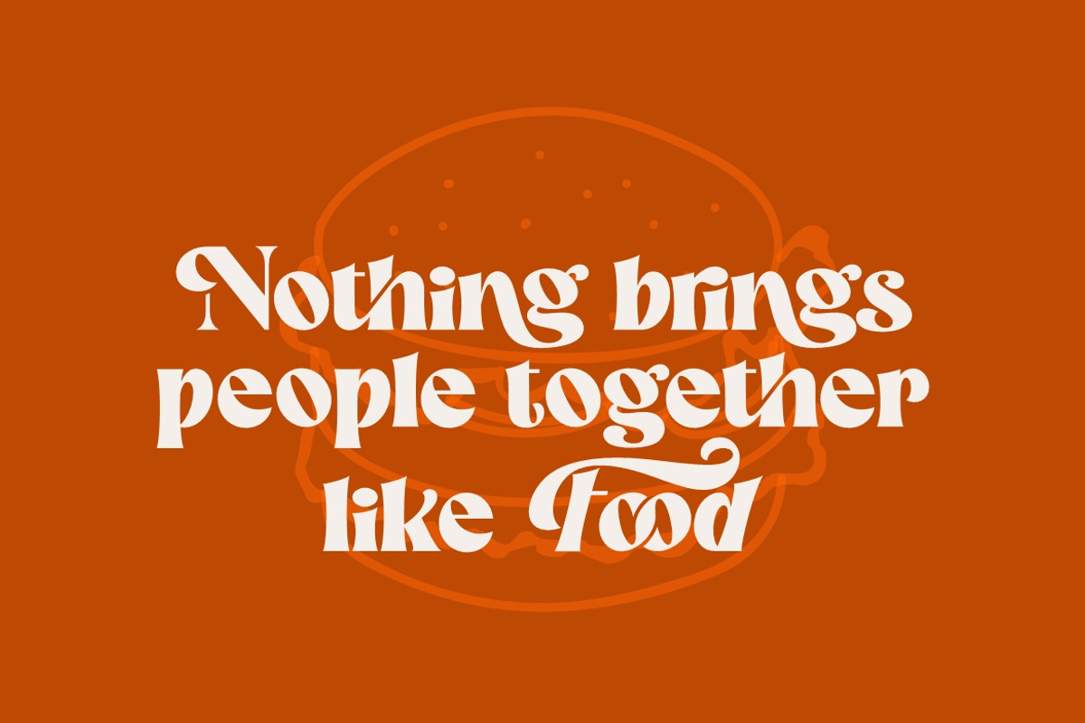 Magic Retro - Retro Serif Font, a Serif Font by HansCo Studio (Photo 6 of 13)