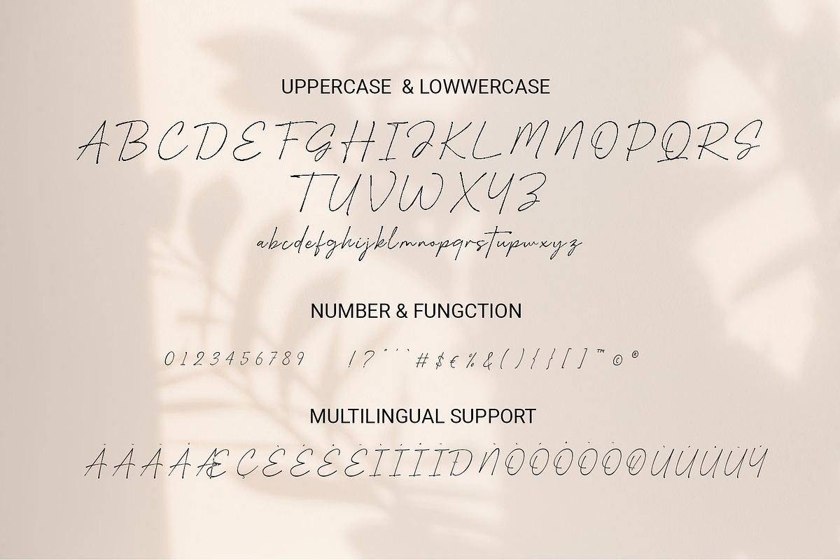 Asifa Signature - Handwritten Font, a Handwritten Font by RHD Creative Studio (Photo 10 of 10)