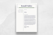 Modern Resume Template, a Resume Template by DesignDevisers (Thumbnail 5 of 10)