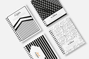 2025 Weekly & Monthly Planner Bundle, a Stationery Template by MNT-Creator (Thumbnail 2 of 5)