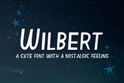 Wilbert, a Sans Serif Font by Petra Santaharju (Thumbnail 1 of 9)