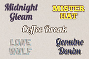 Vintage Photoshop Styles Volume 1, a Layer Style Add-On by Design Panoply (Thumbnail 3 of 3)