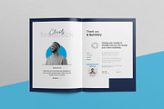 Company Profile | CANVA, a Brochure Template by KreateTribe (Thumbnail 10 of 11)