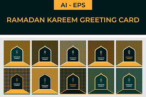 Ramadan Kareem Greeting