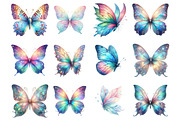 Magic Butterflies Clipart Butterfly, a Graphic by CitraGraphics (Thumbnail 4 of 5)
