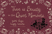 HoneiMoylavi, Delicate Floral Script, a Script Font by HypeWorksCo (Thumbnail 11 of 19)