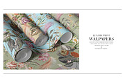 Antique Plumage – Botanical Pattern, a Pattern Graphic by YARROO (Thumbnail 10 of 10)