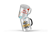 Mug Mockup, a Cups & Container Mockup by GraphicsPixel (Thumbnail 4 of 6)