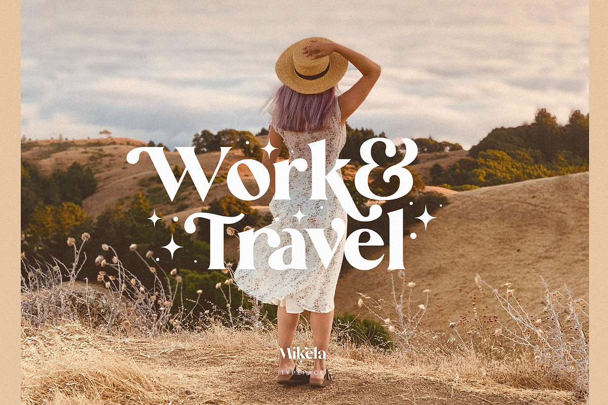 Mikela - Gorgeous Typefaces, a Serif Font by Kaligra.co (Photo 20 of 49)