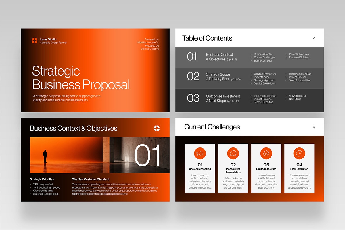 Business Proposal Presentation, a Presentation Template by BrandPacks (Photo 2 of 7)