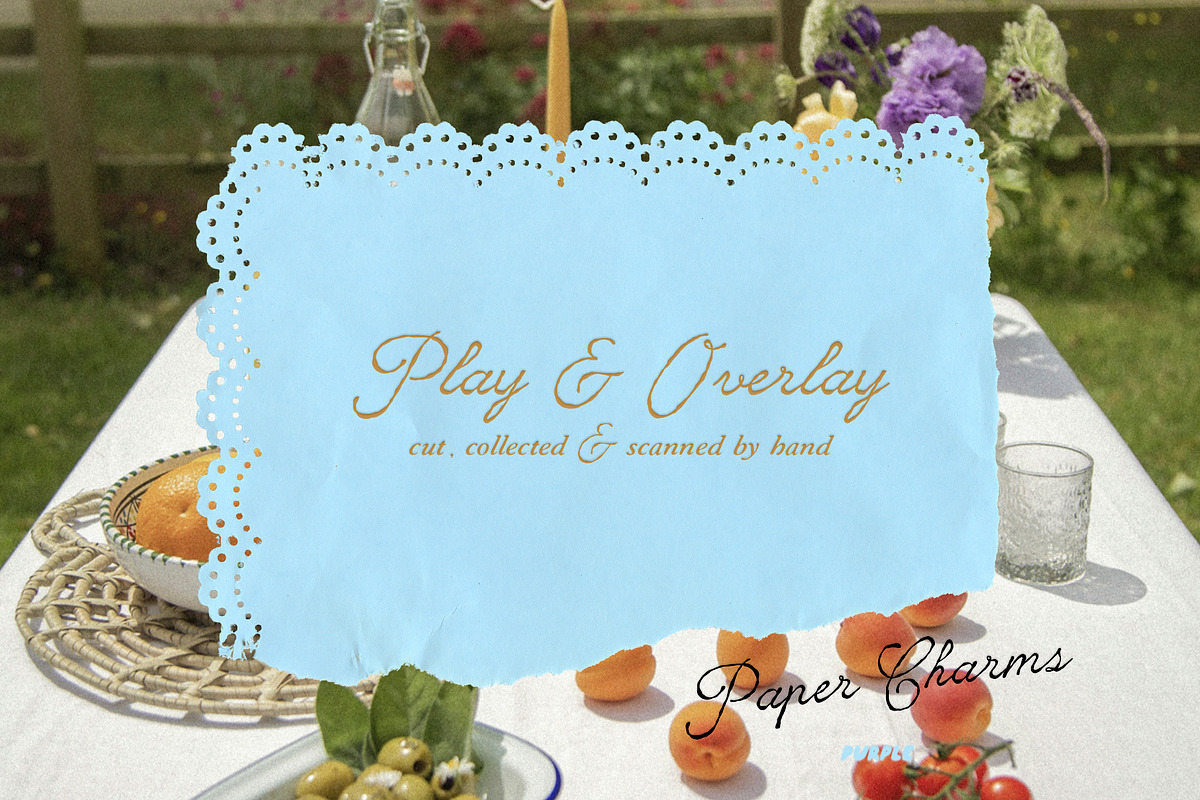 Play & Overlay: Paper Charms, an Object Graphic by Purple (Photo 3 of 12)