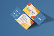 Organic Fashion Gift Voucher, a Card Template by Guuver (Thumbnail 1 of 3)