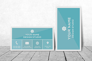 Business Card Template 002 Photoshop