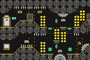 Platformer Game Tile Set 2, an Illustration by pzUH (Thumbnail 2 of 3)