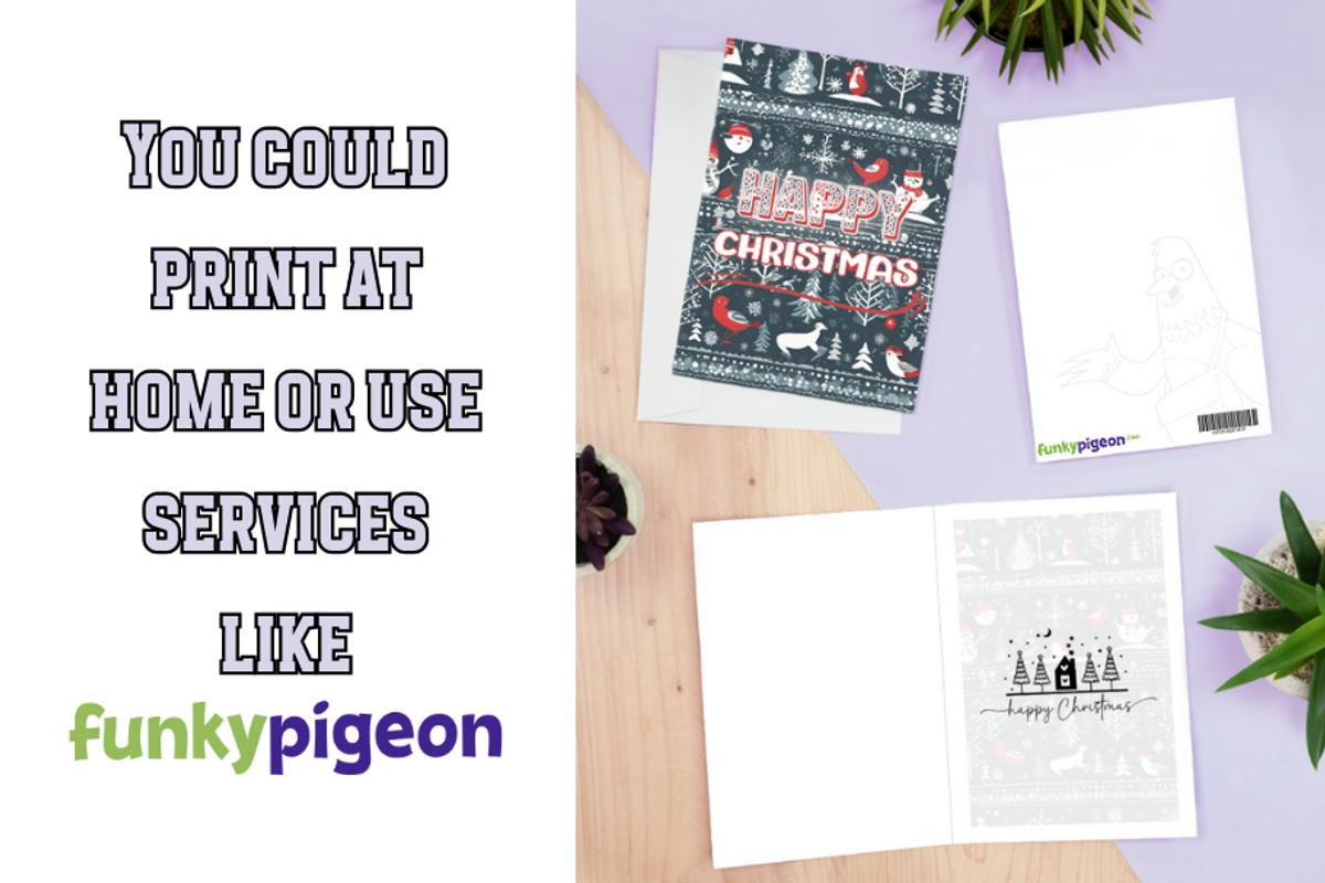 Christmas Card Design Bundle 2, a Card Template by Jay Major Designs (Photo 2 of 10)