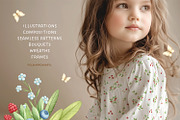 Berry Summer - kids collection, an Animal Illustration by polikarpovaart (Thumbnail 2 of 21)