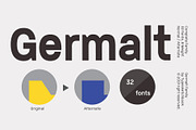 Germalt, a Sans Serif Font by Typesketchbook Foundry (Thumbnail 1 of 7)