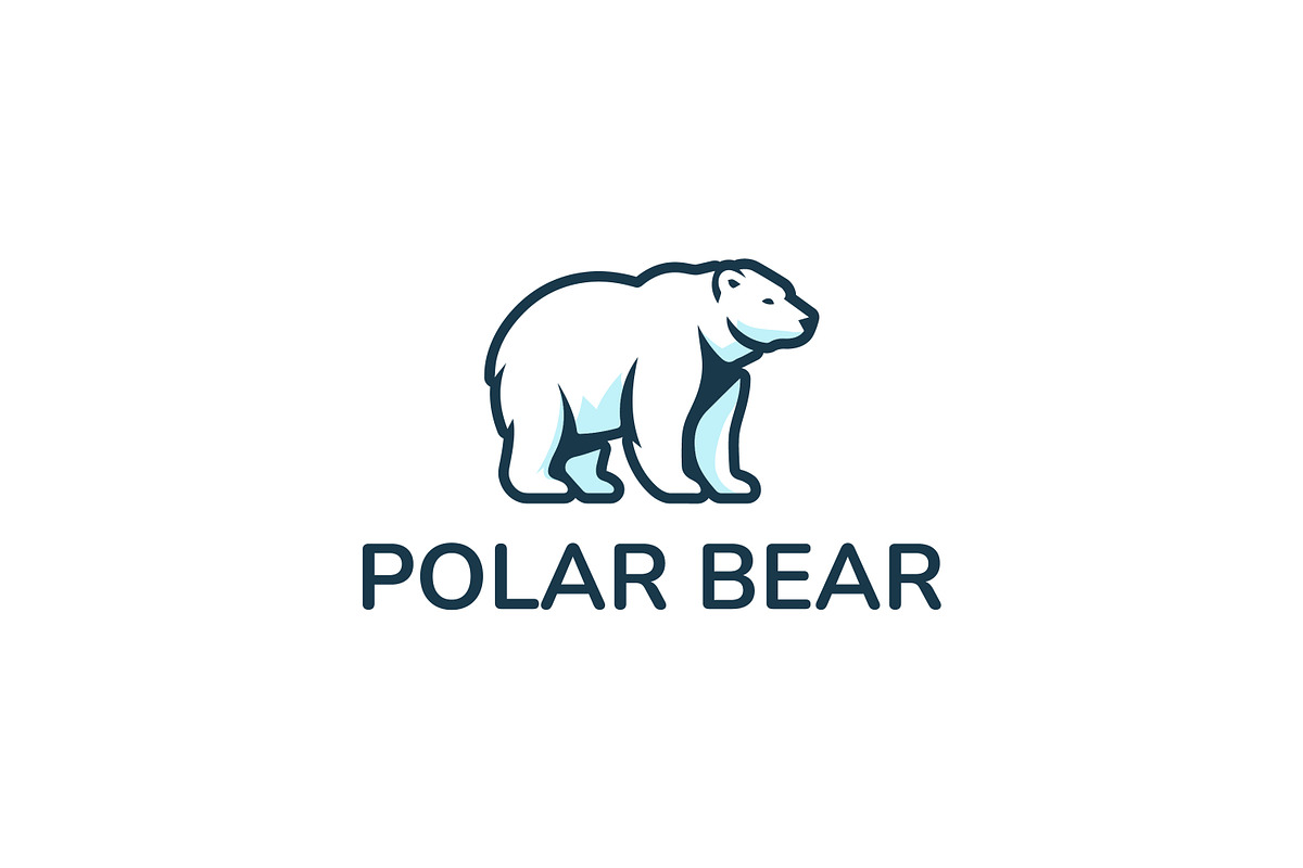 Modern Arctic Polar Bear Logo, a Branding & Logo Template by Signatoro (Photo 1 of 3)